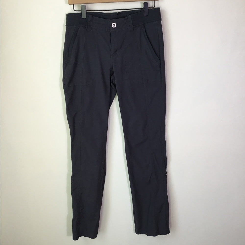 Kuhl Jade Dark Grey Convertible Roll Up Leg Pants